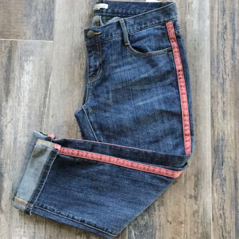 CAbi Johnny Crop Tux Jeans
